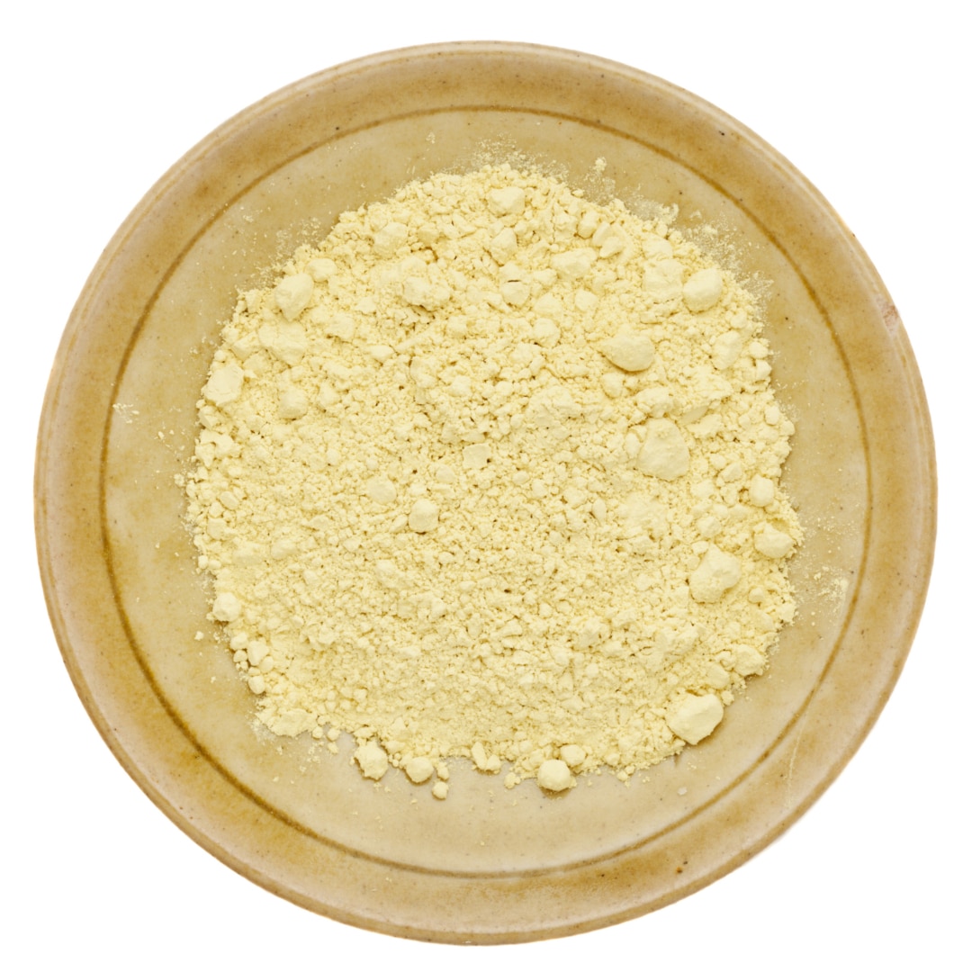 Beyond Organic - Canadian Pine Pollen Powder & Extract - Wild Harvested & Natural - Img - Pine Pollen Bowl 1a